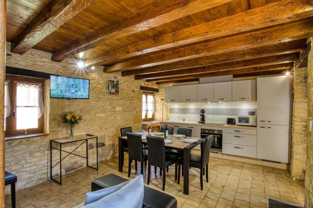 Combas Village De Gites Saint-Crépin-et-Carlucet エクステリア 写真