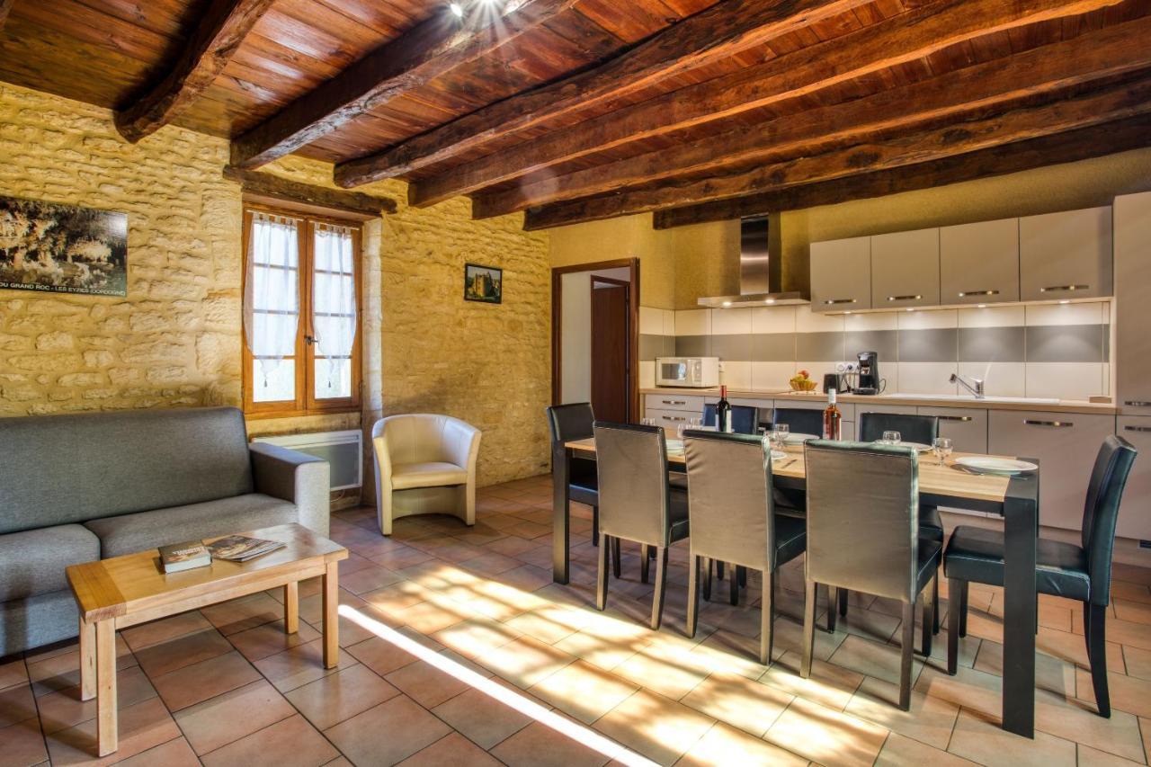 Combas Village De Gites Saint-Crépin-et-Carlucet エクステリア 写真