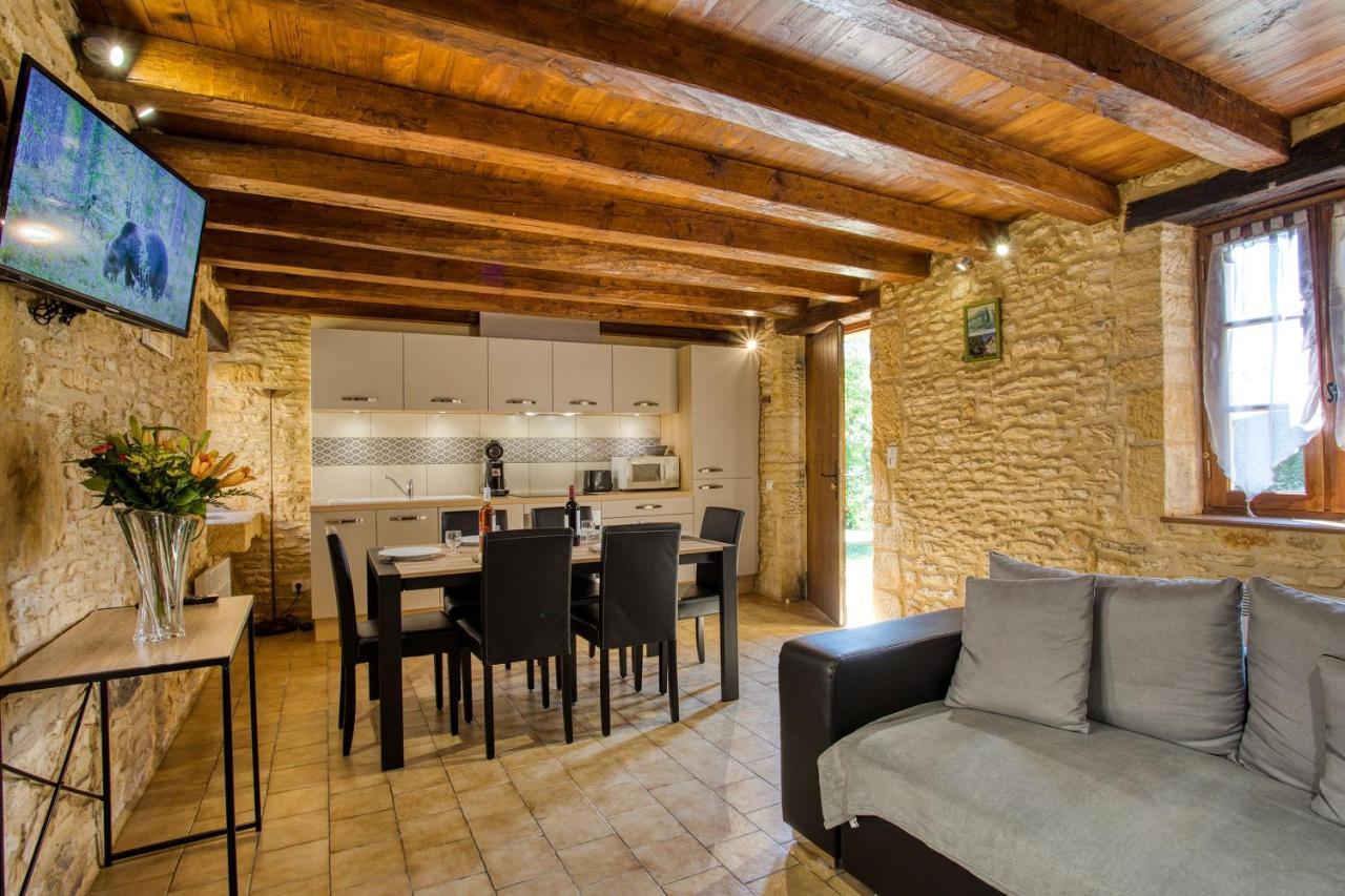 Combas Village De Gites Saint-Crépin-et-Carlucet エクステリア 写真