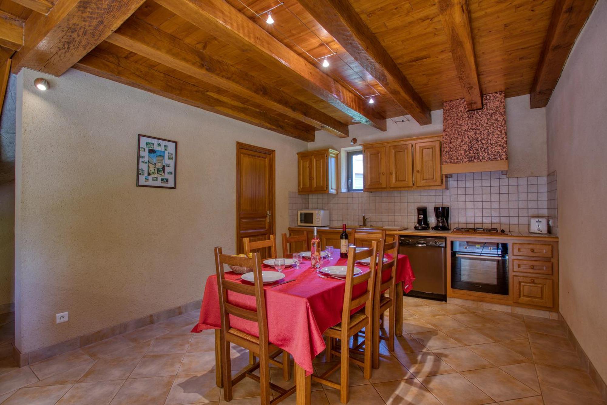 Combas Village De Gites Saint-Crépin-et-Carlucet エクステリア 写真