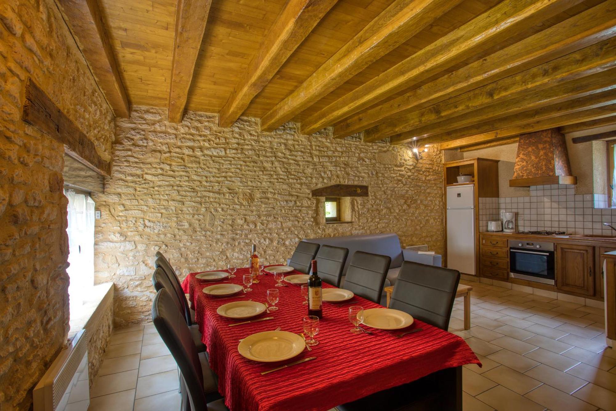 Combas Village De Gites Saint-Crépin-et-Carlucet エクステリア 写真