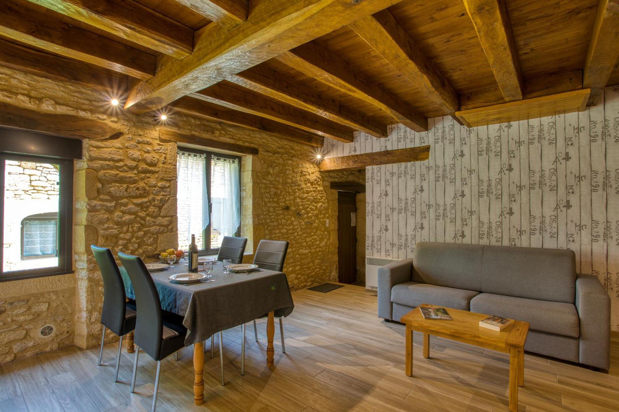 Combas Village De Gites Saint-Crépin-et-Carlucet エクステリア 写真