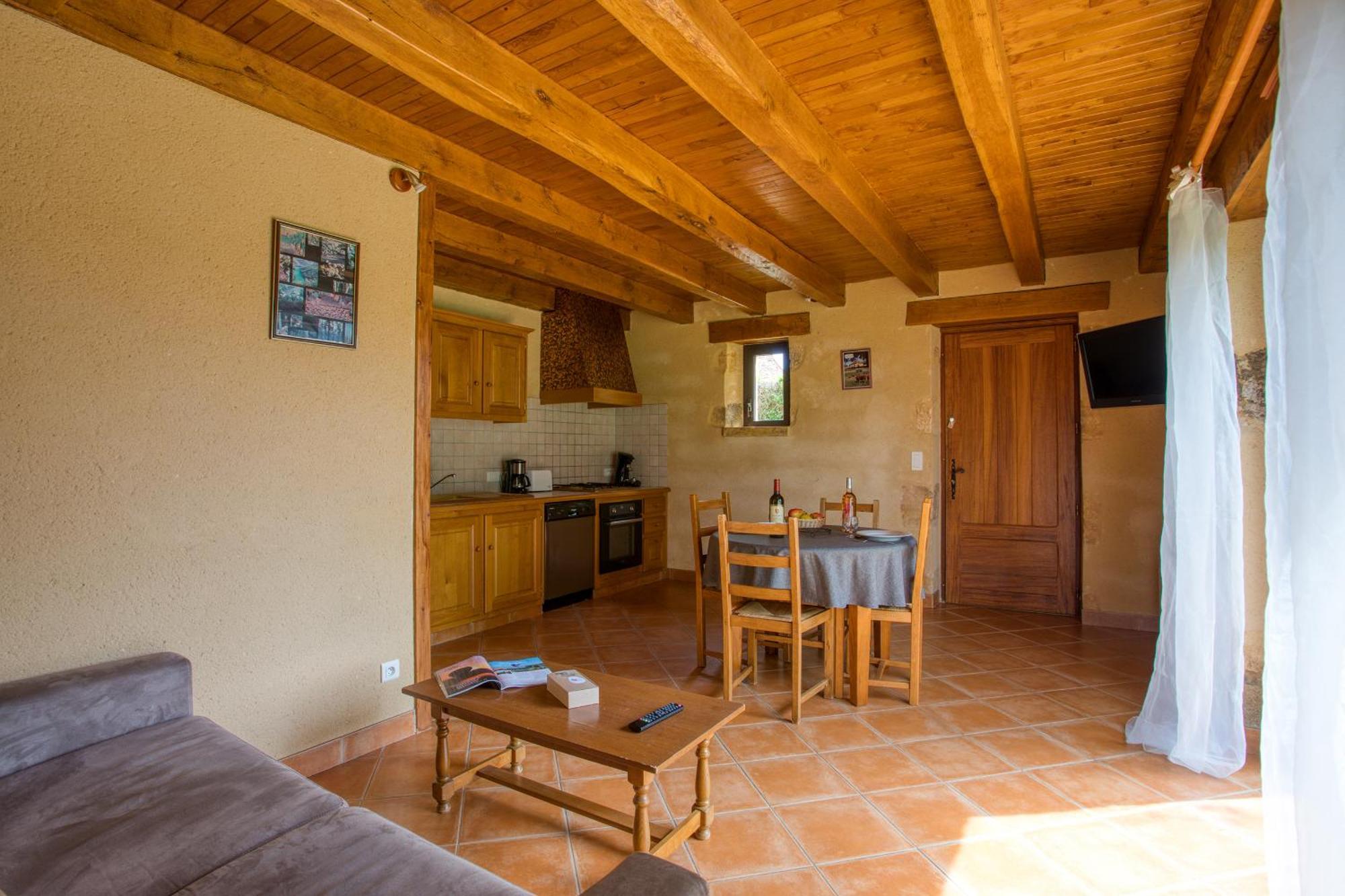 Combas Village De Gites Saint-Crépin-et-Carlucet エクステリア 写真