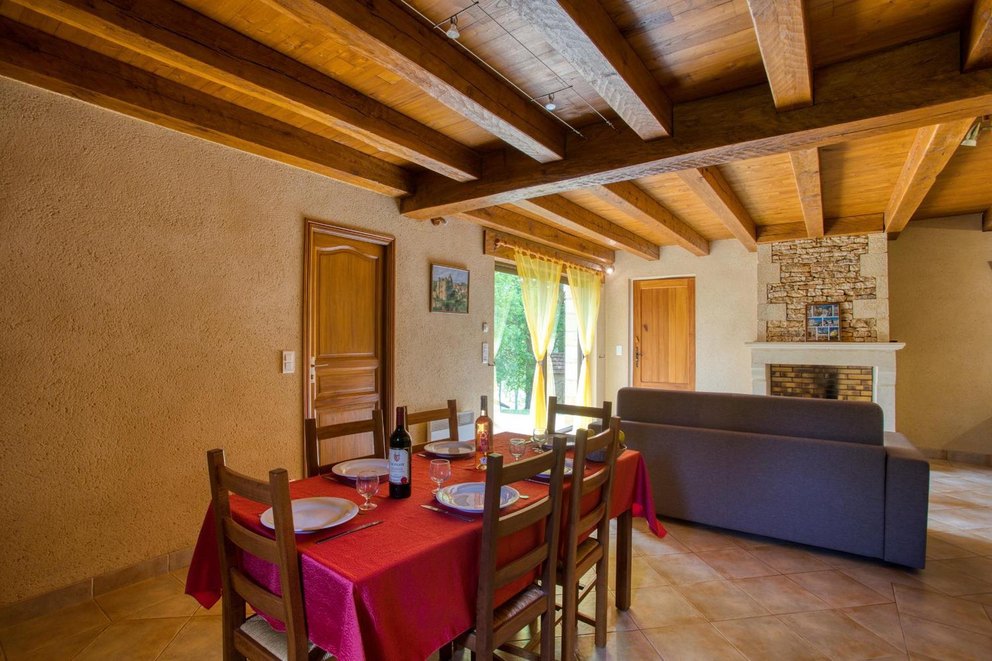 Combas Village De Gites Saint-Crépin-et-Carlucet エクステリア 写真