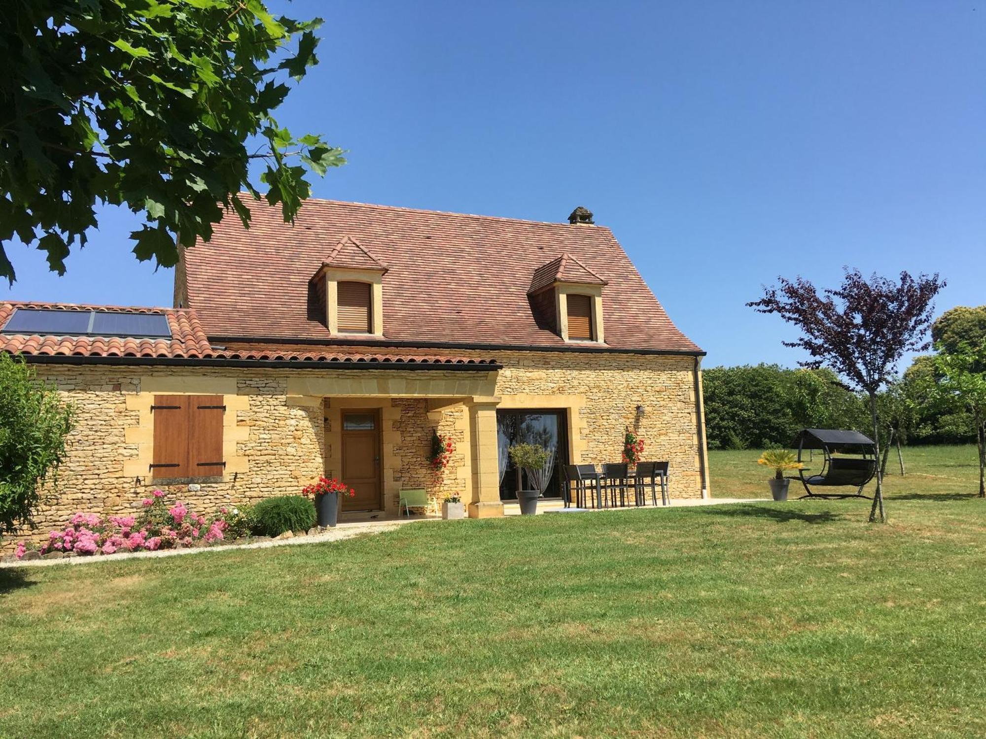 Combas Village De Gites Saint-Crépin-et-Carlucet エクステリア 写真
