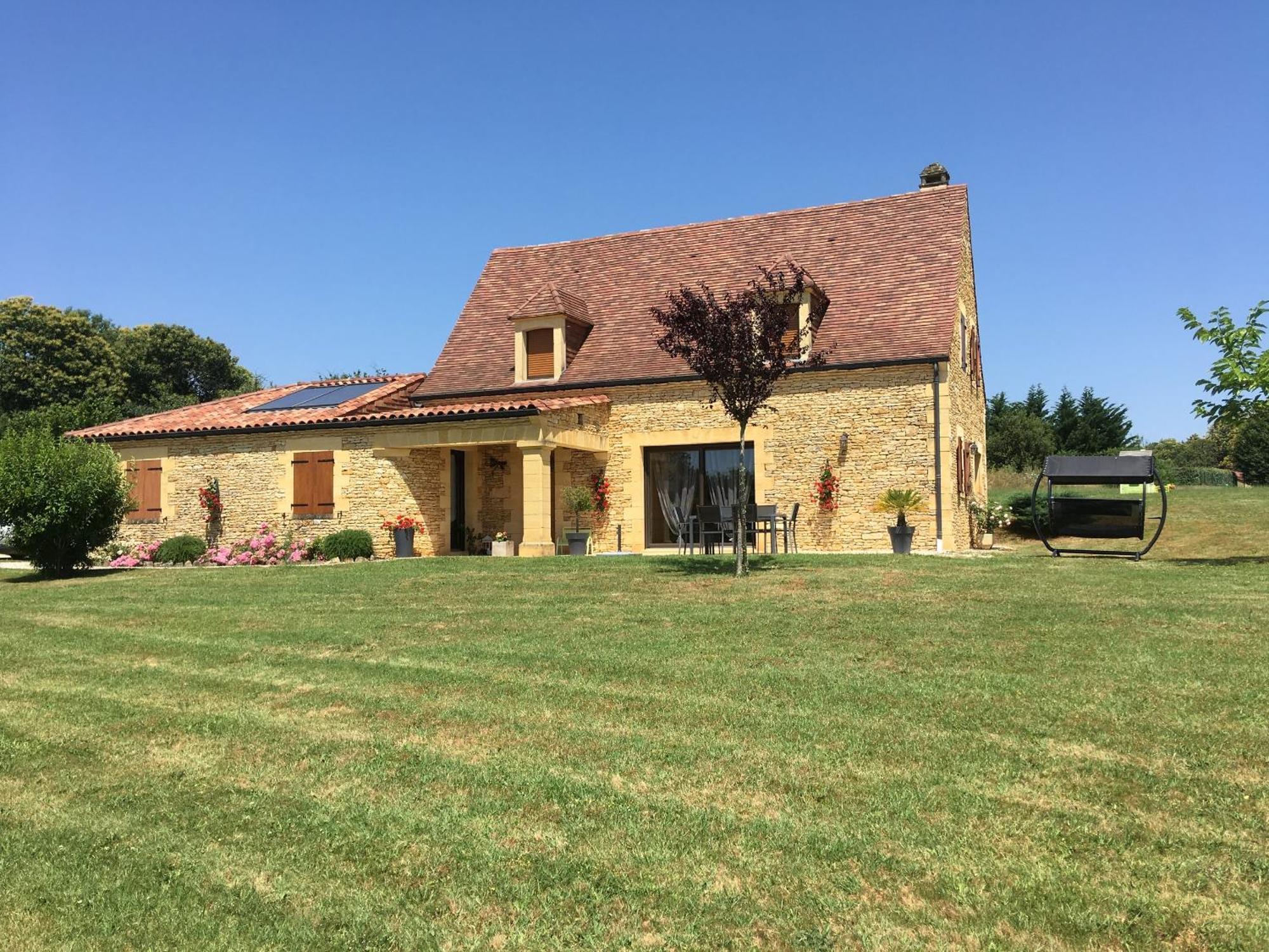 Combas Village De Gites Saint-Crépin-et-Carlucet エクステリア 写真